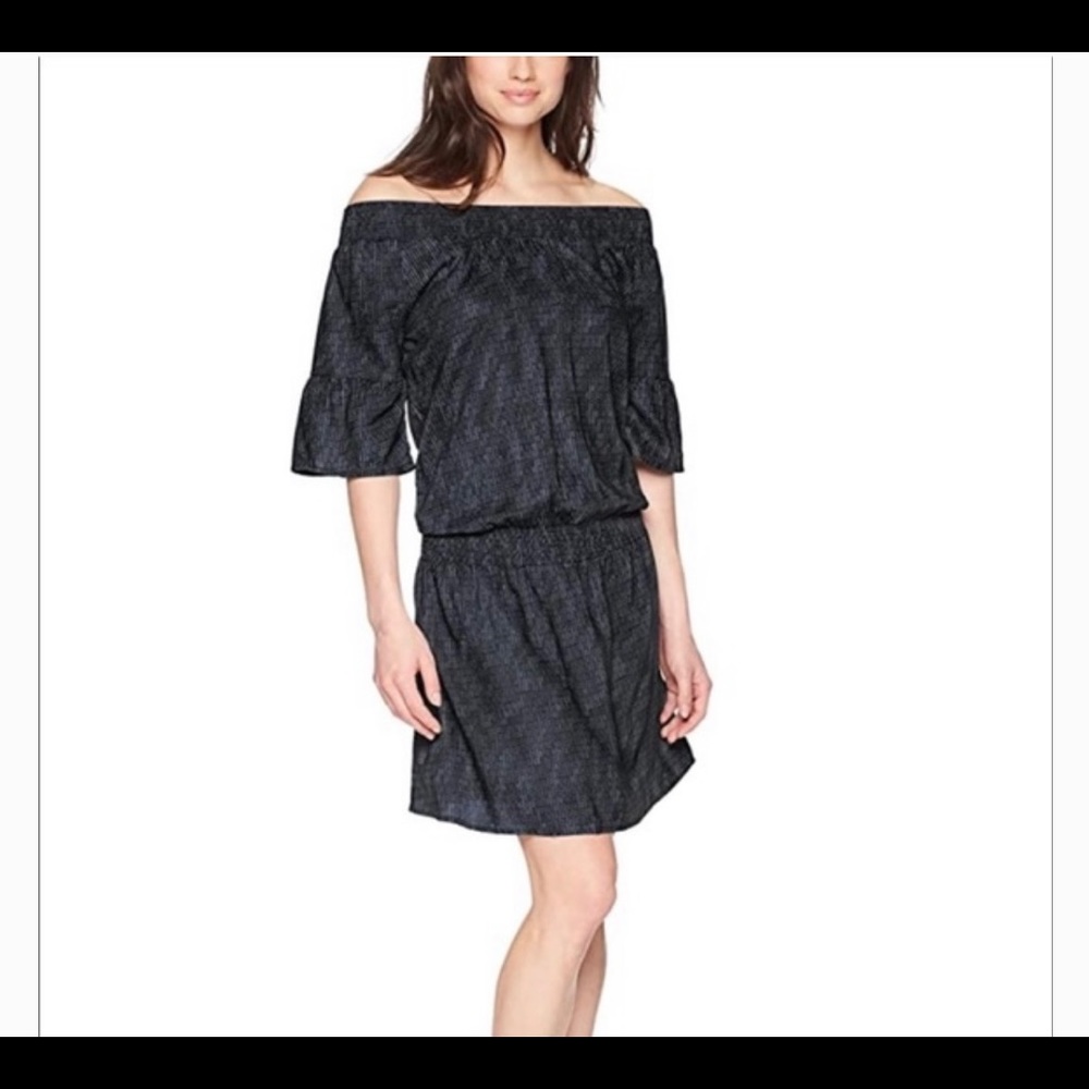 Prana off shoulder dress